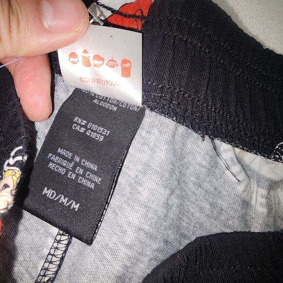 Incredible dad pajama pants men's medium - Picture 6 of 6